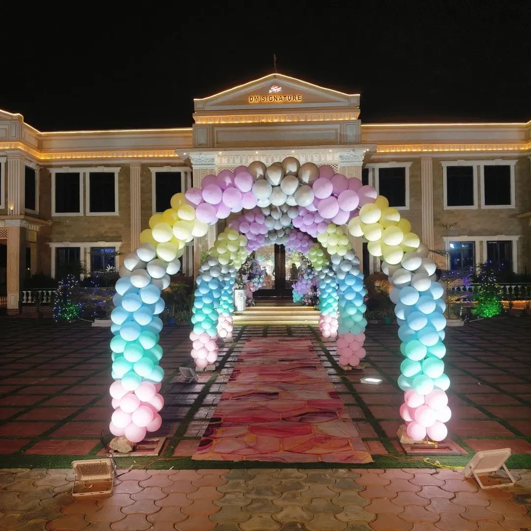 Balloon Decoration